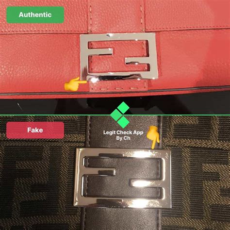 fendi hack|how to check for Fendi bags.